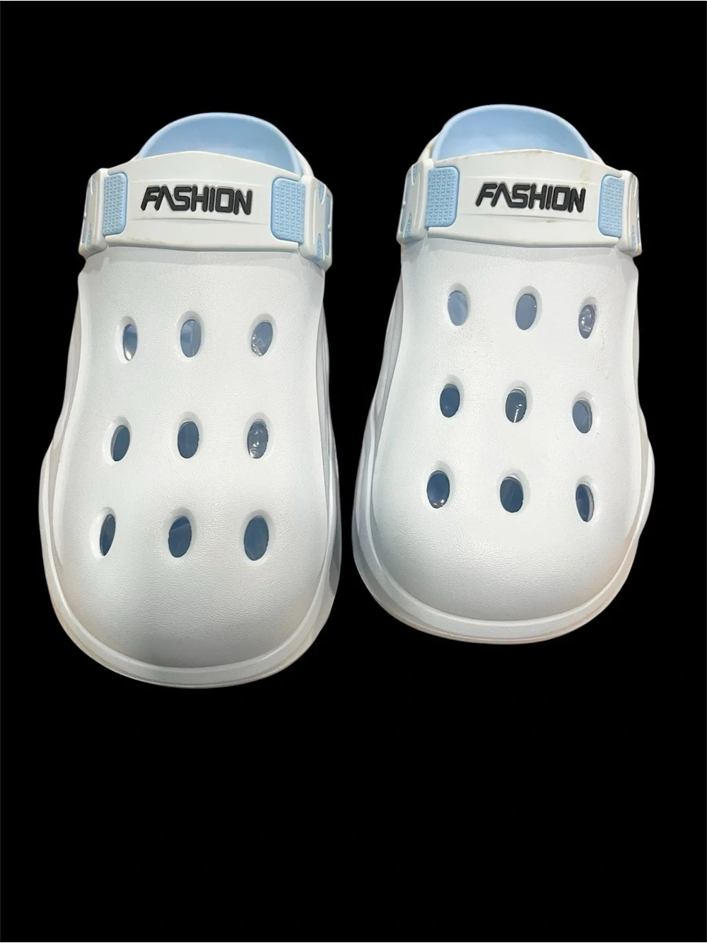 Mens Light Blue Comfort slip-on Clogs -